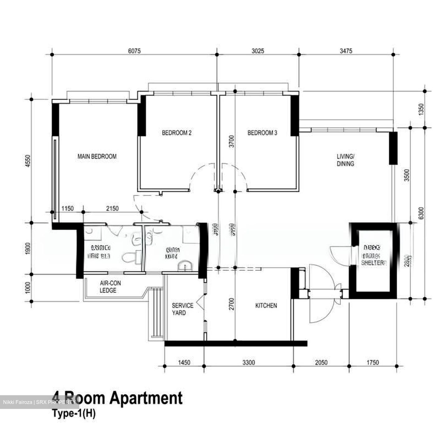 Blk 435B West Edge @ Bukit Batok (Bukit Batok), HDB 4 Rooms #583198681